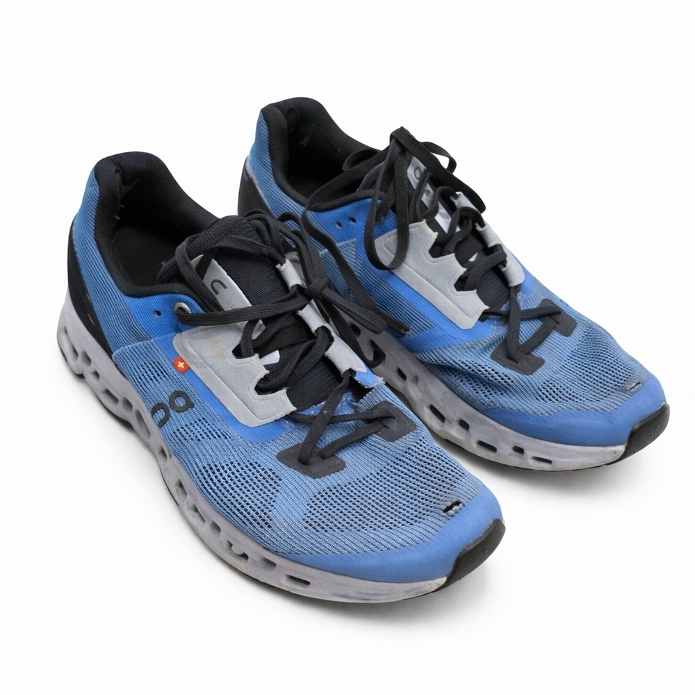 On Cloud Blue Running Shoes
